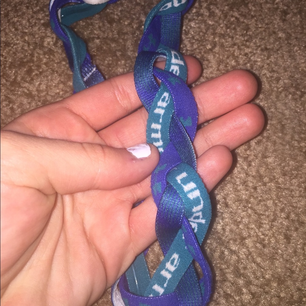 NEW under armour braided headband
